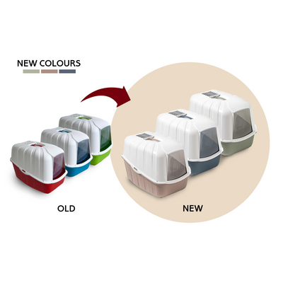 Komoda Cat Litter Box Mix Colors 54 x 39 x 40 cm