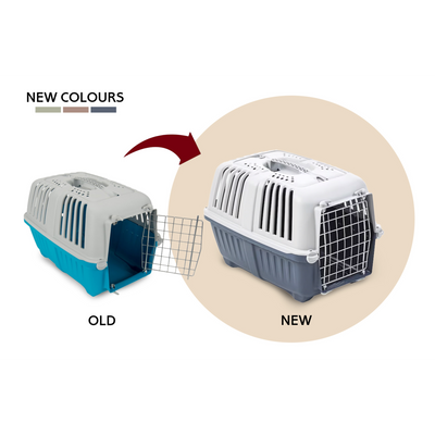 Pratiko 1 Pet Carrier Dark Blue Small