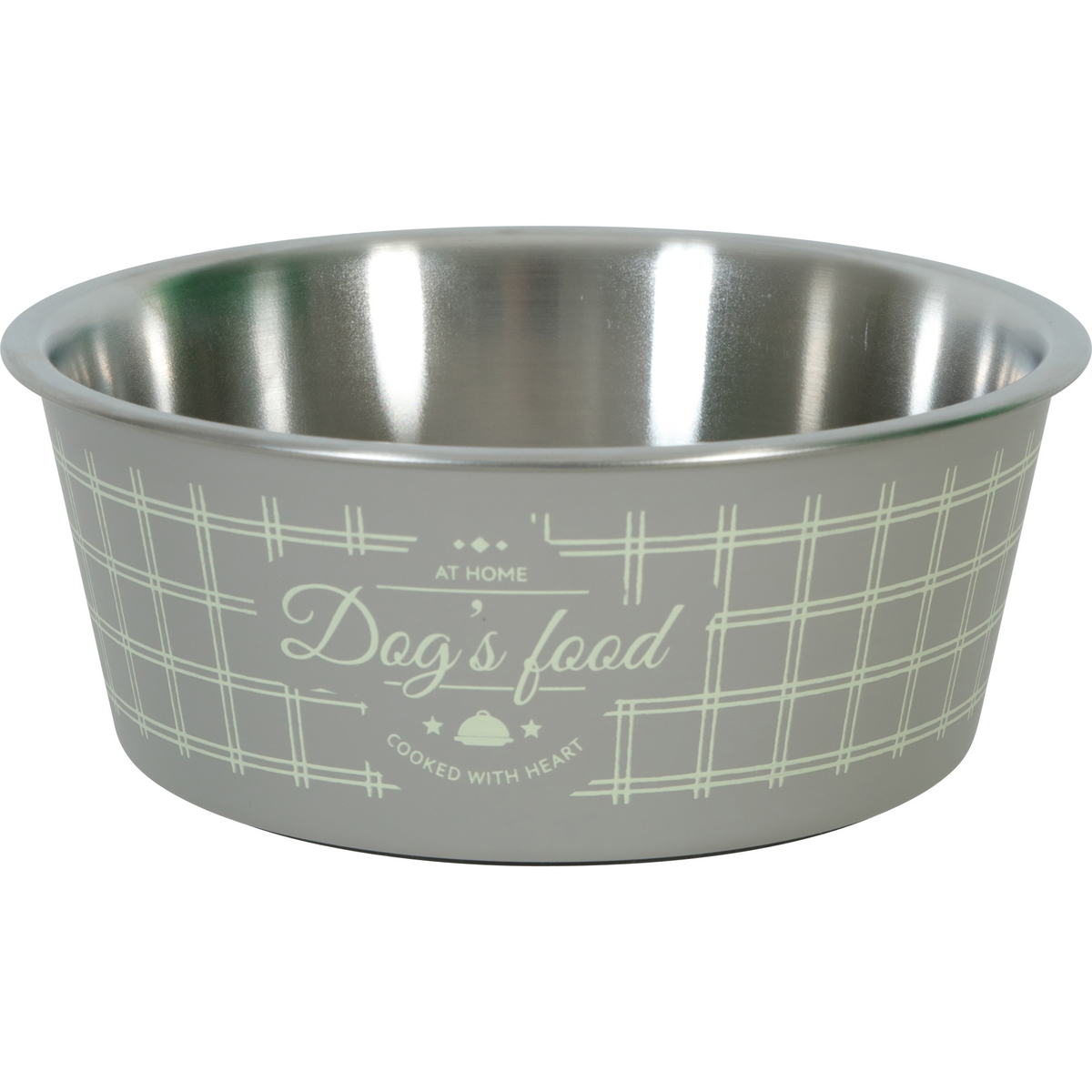 Zolux Non-Slip Food Dog Bowl Taupe 750 ml