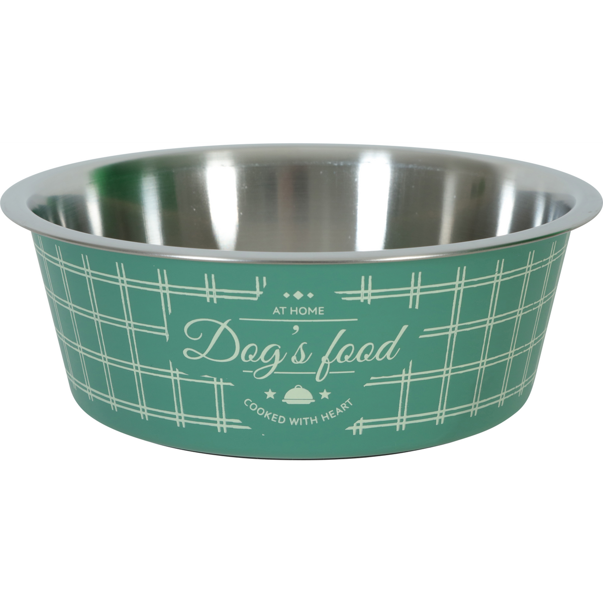 Zolux Non-Slip Food Dog Bowl Green 1700 ml
