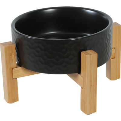 Zolux Keramo Ceramic Bowl Solo Black 300 ml