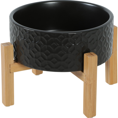 Zolux Keramo Ceramic Bowl Solo Black 700 ml