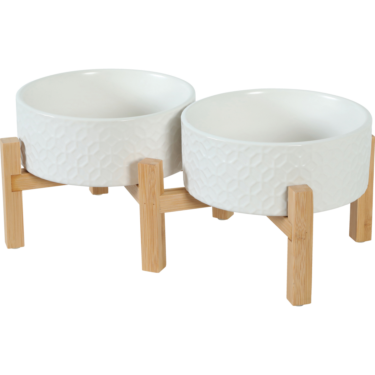 Zolux Keramo Ceramic Bowl Duo White 1400 ml
