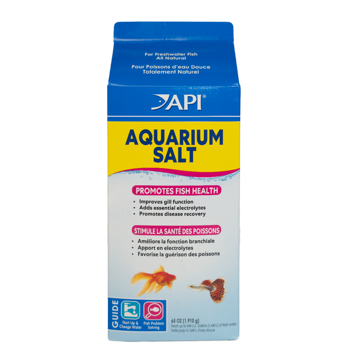 API Freshwater Aquarium Salt 65 oz