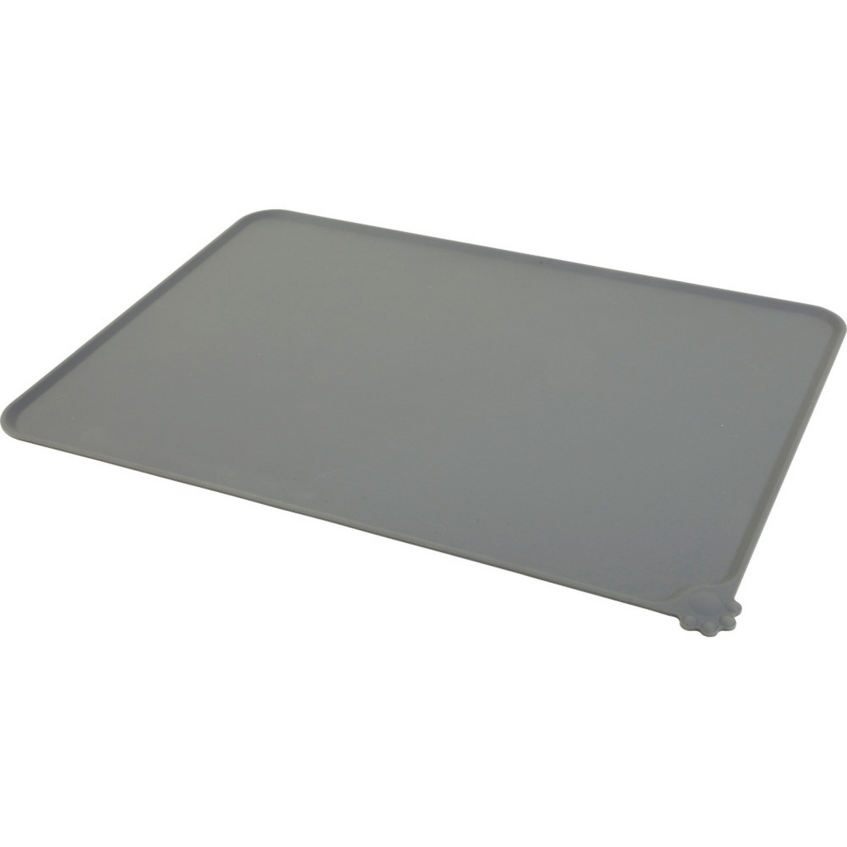 Zolux Silicone Bowl Mat Grey, Medium