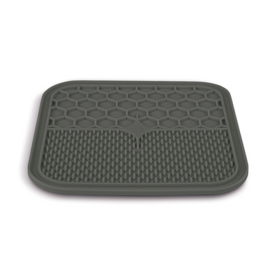 Zolux Silicone Licking Mat Grey, Medium