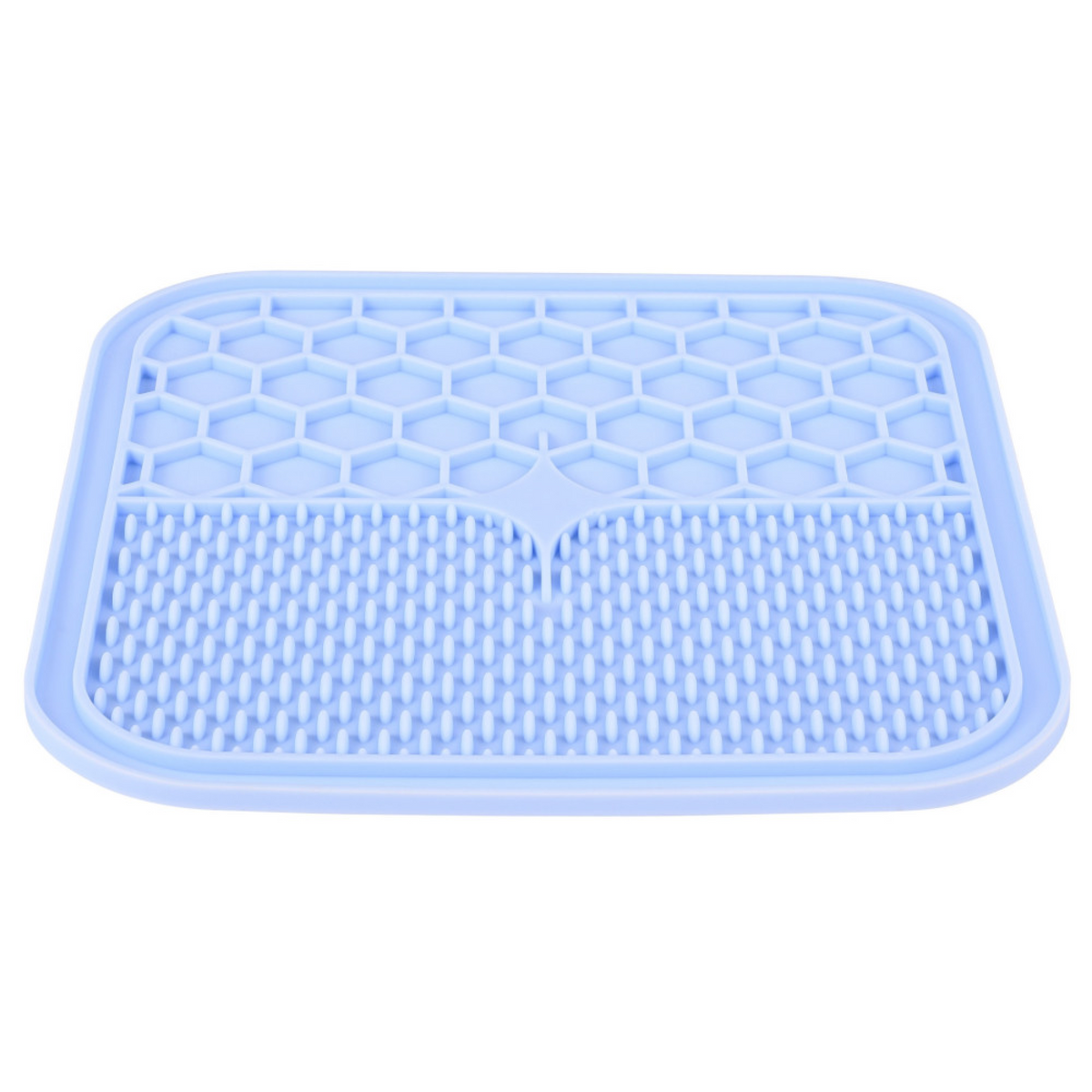 Zolux Silicone Licking Mat Blue, Large