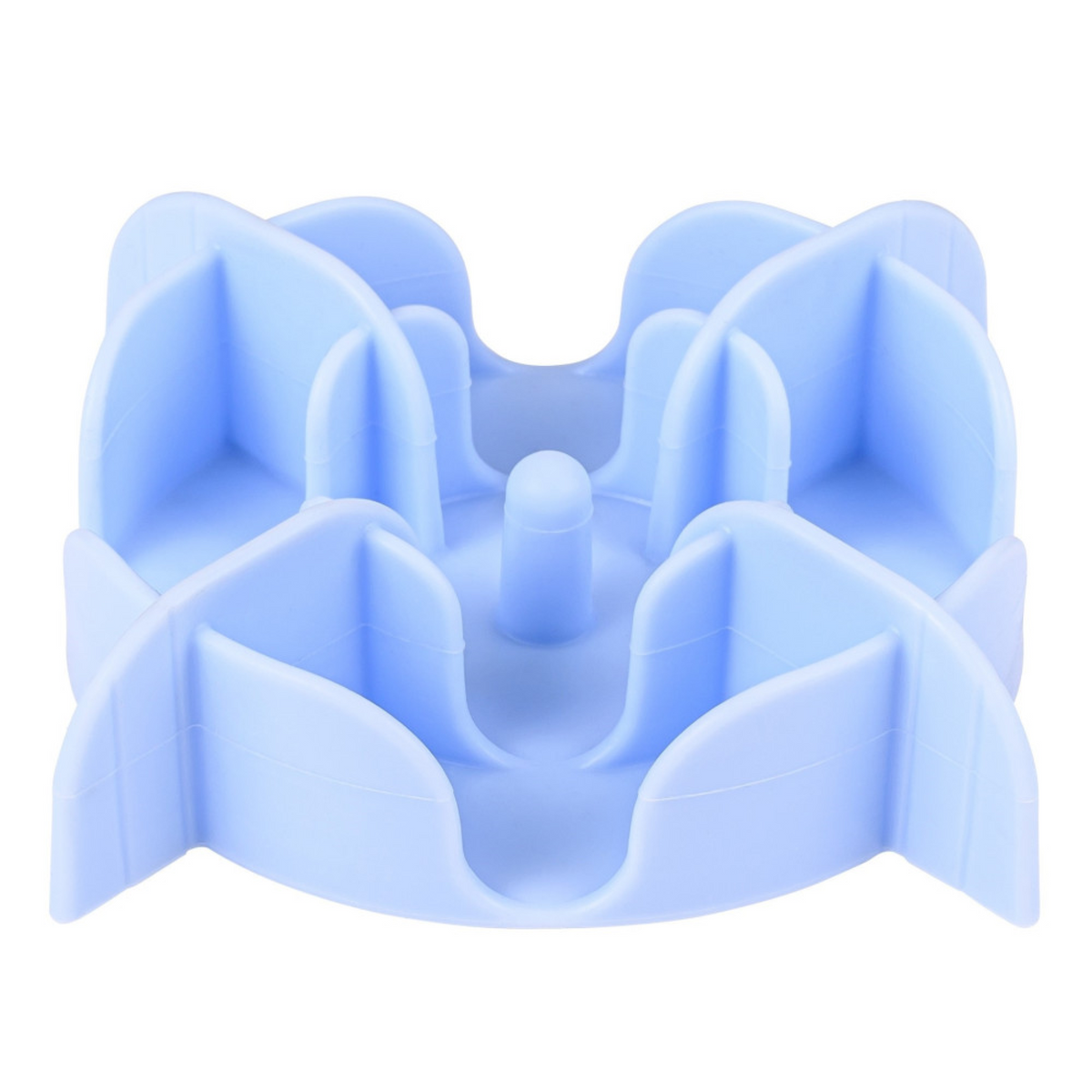 Zolux Silicone Slow-Feeding Bowl Insert Blue, Small