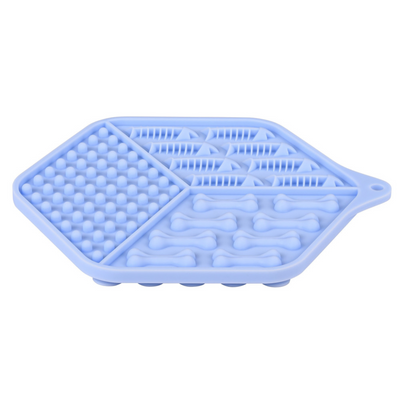 Zolux Silicone Cat Licking Mat Blue