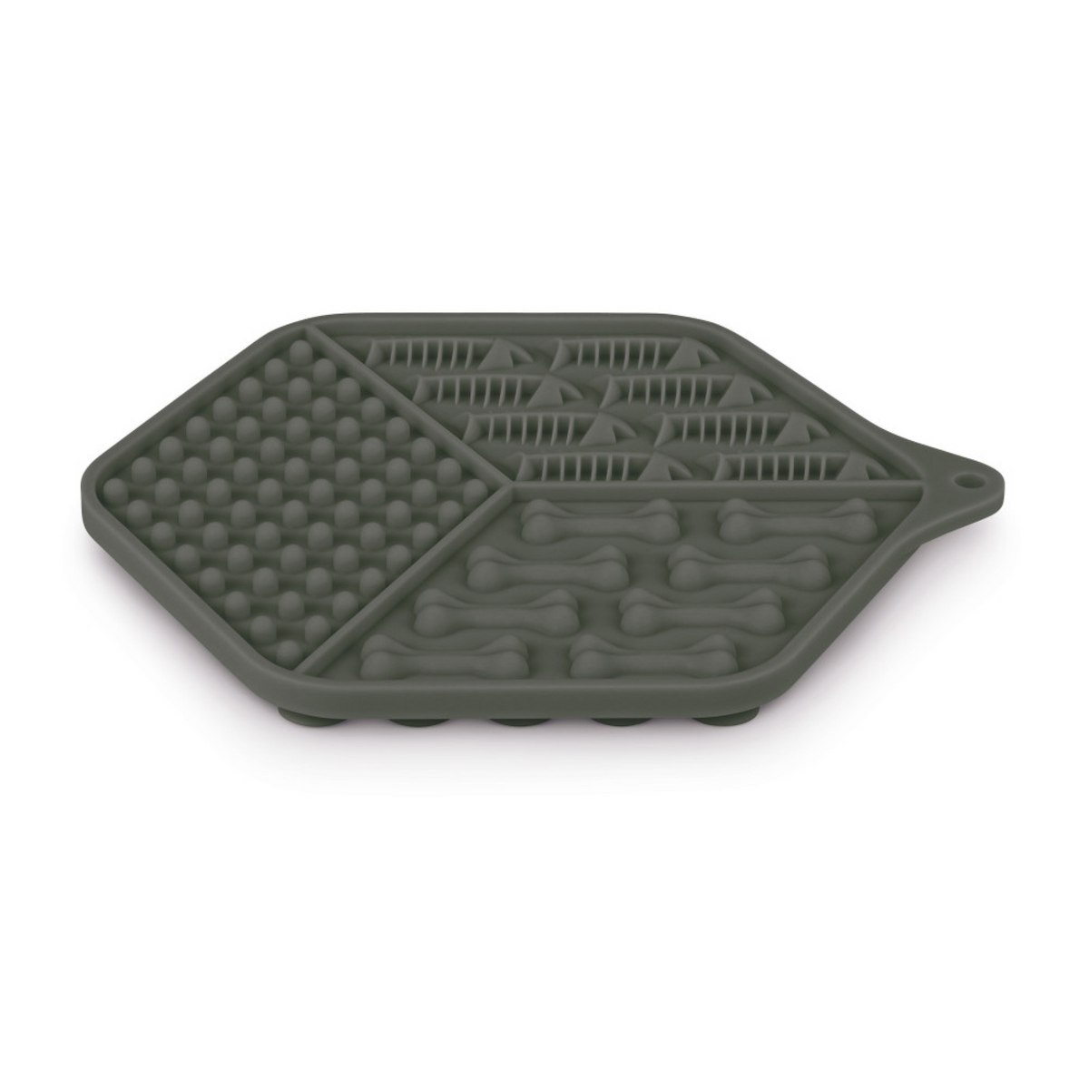 Zolux Silicone Cat Licking Mat Grey