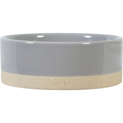 Zolux Olaria Ceramic Bowl Grey 450 ml