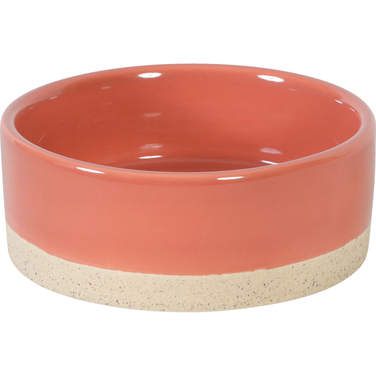 Zolux Olaria Ceramic Bowl Terracotta 450 ml
