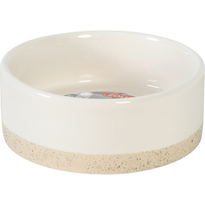 Zolux Olaria Ceramic Bowl Beige 1000 ml