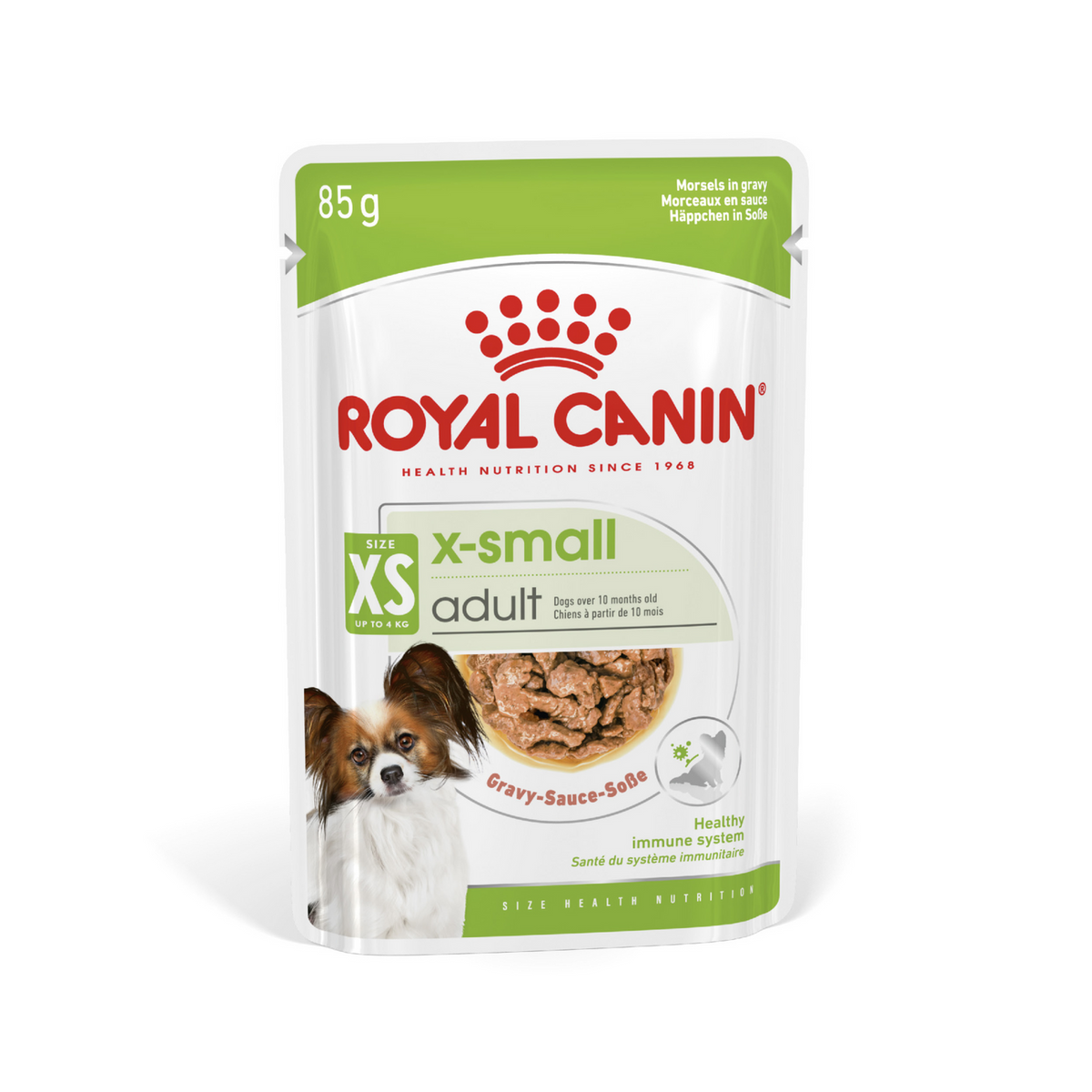 Royal Canin Size Health Nutrition XS Adult (Wet Food - Pouches)