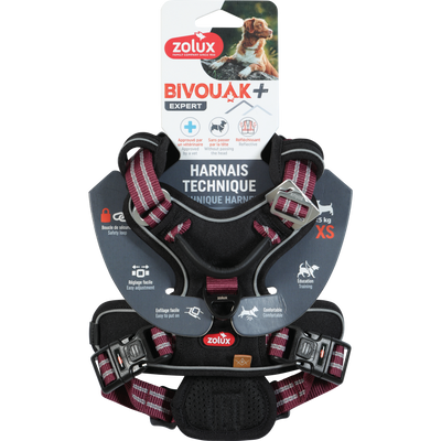 Zolux BVK Harness Red, XSmall