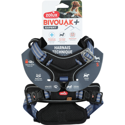 Zolux BVK Harness Blue, Small