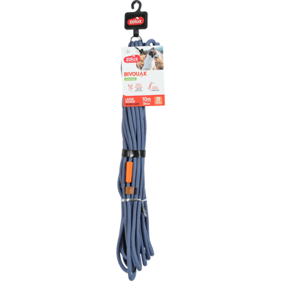 Zolux BVK Polyester Lead for Dog Blue, 10 m/ 6 mm