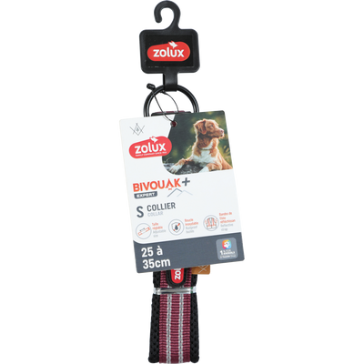 Zolux BVK Collar Red, 20 mm, 25-35 cm