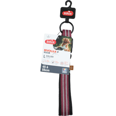 Zolux BVK Collar Red, 20 mm, 45-55 cm