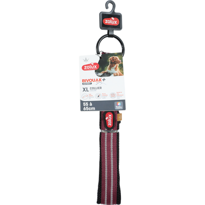 Zolux BVK Collar Red, 20 mm, 55-65 cm