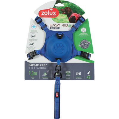 Zolux Easyride Harness Blue, XSmall