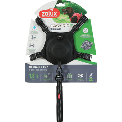 Zolux Easyride Harness Black, XSmall