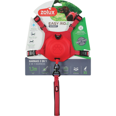 Zolux Easyride Harness Red, XSmall