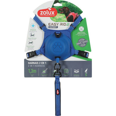 Zolux Easyride Harness Blue, Small