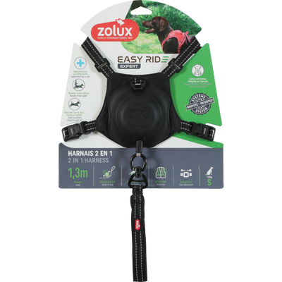 Zolux Easyride Harness Black, Small