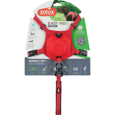 Zolux Easyride Harness Red, Small