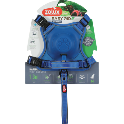 Zolux Easyride Harness Blue, Medium