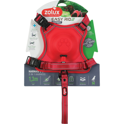 Zolux Easyride Harness Red, Medium