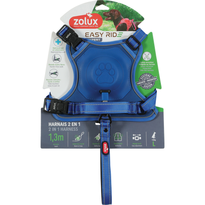 Zolux Easyride Harness Blue, Large
