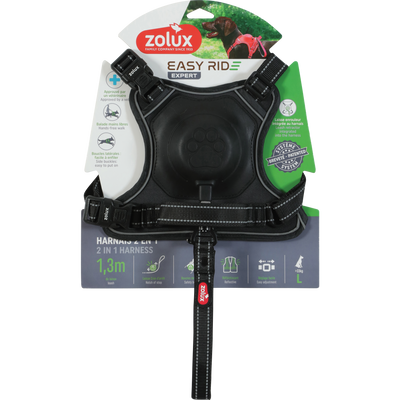 Zolux Easyride Harness Black, Large