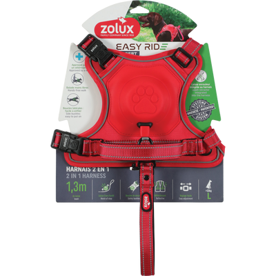Zolux Easyride Harness Red, Large