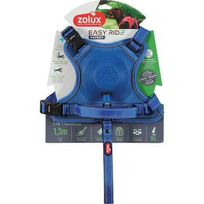 Zolux Easyride Harness Blue, XLarge