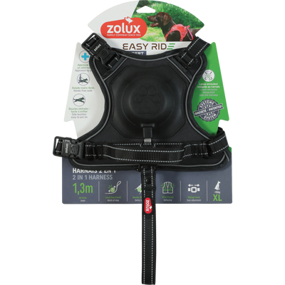 Zolux Easyride Harness Black, XLarge