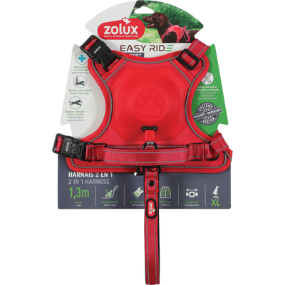 Zolux Easyride Harness Red, XLarge