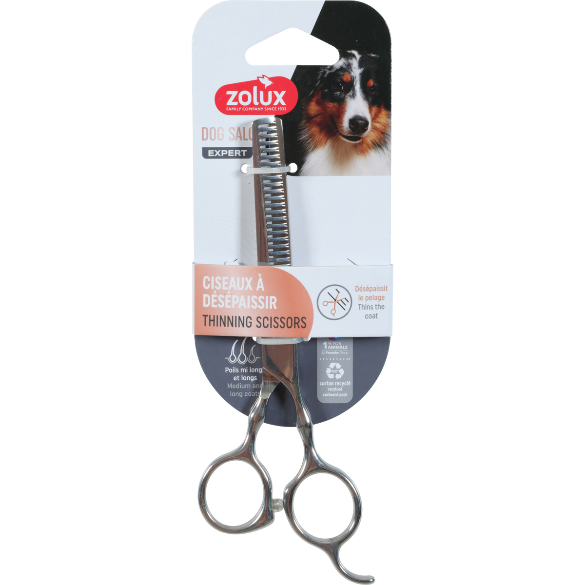 Zolux Thinning Scissors