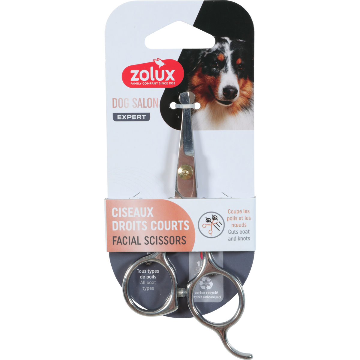 Zolux Facial Scissors
