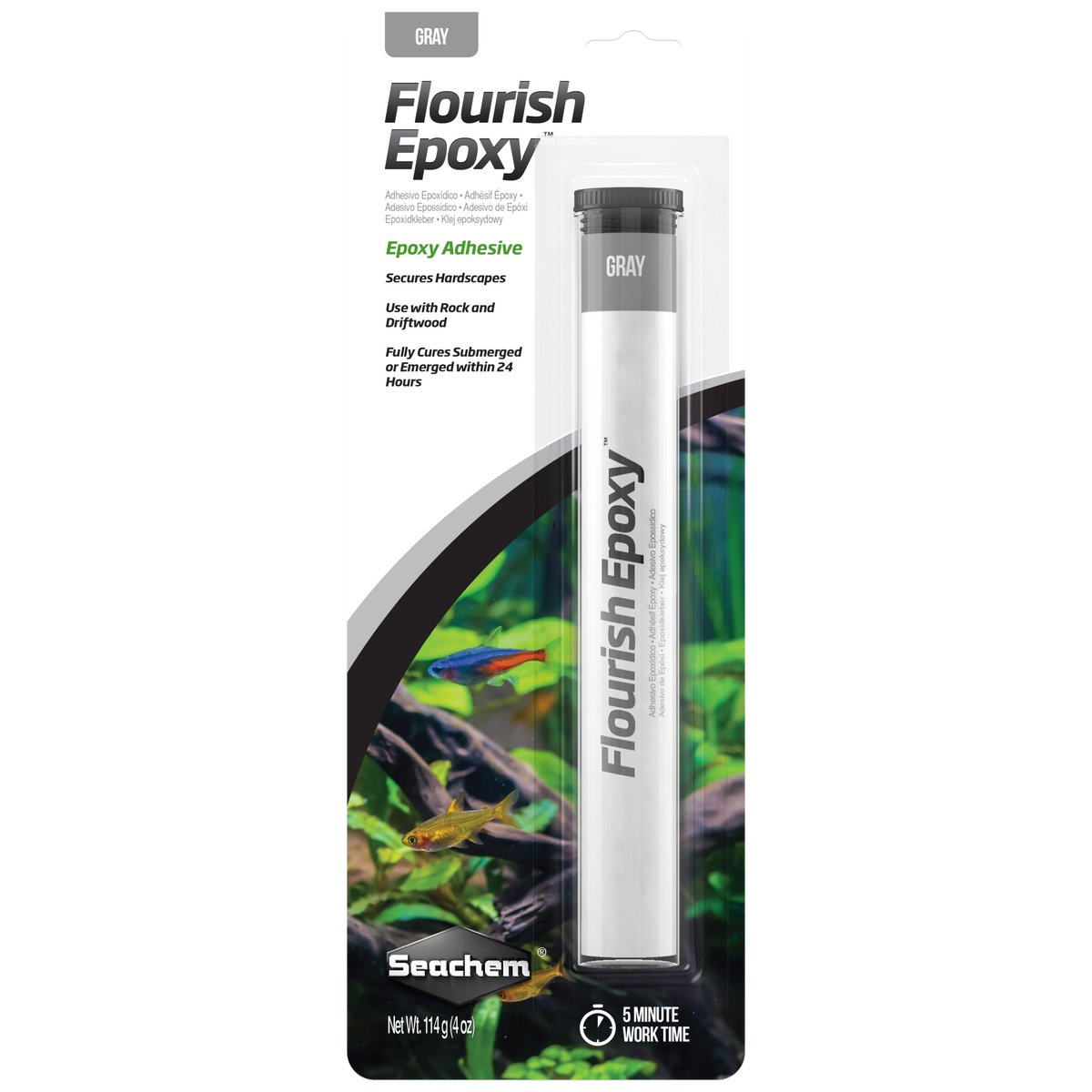Seachem Flourish Epoxy Gray 114 g