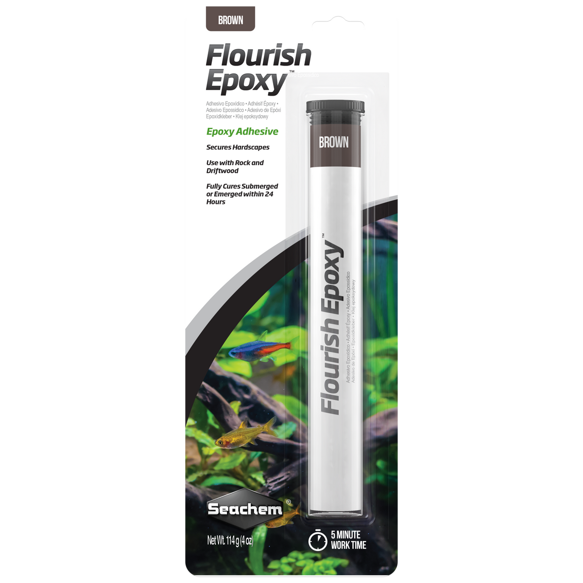 Seachem Flourish Epoxy Brown 114 g