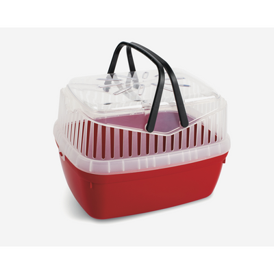 Portobello Small Animal Carrier Red