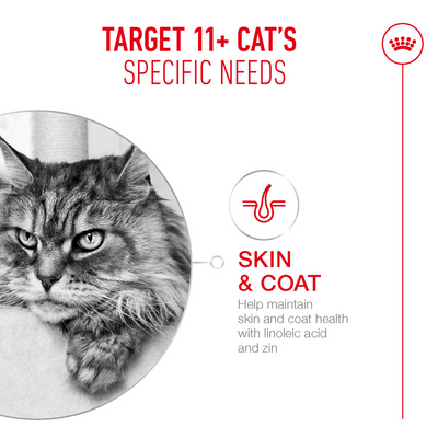 Feline Health Nutrition Ageing 11+ Jelly (Wet Food - Pouches)