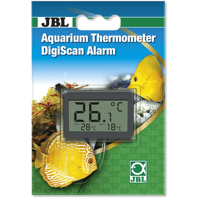 JBL Aquarium Thermometer DigiScan Alarm (w/o batteries)
