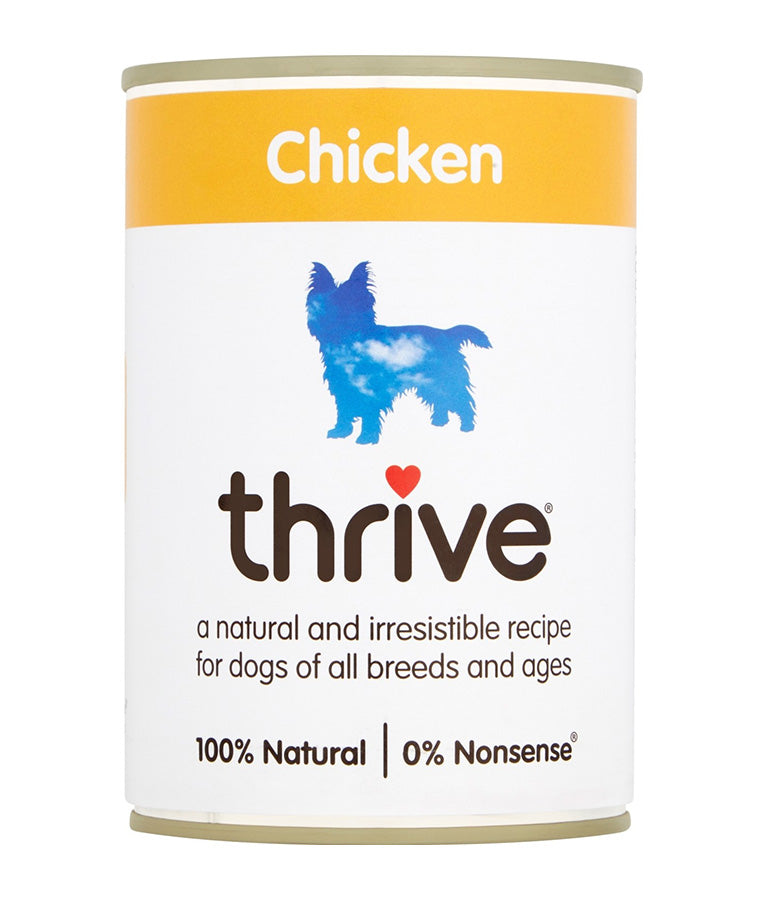 thrive dog wet food