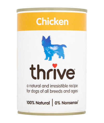 thrive dog wet food