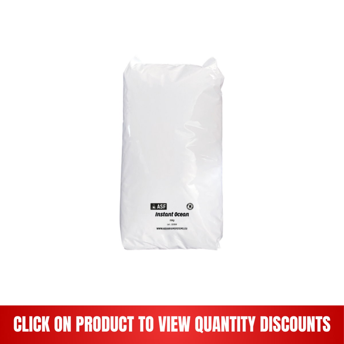 Aquarium Systems Instant Ocean 15 kg