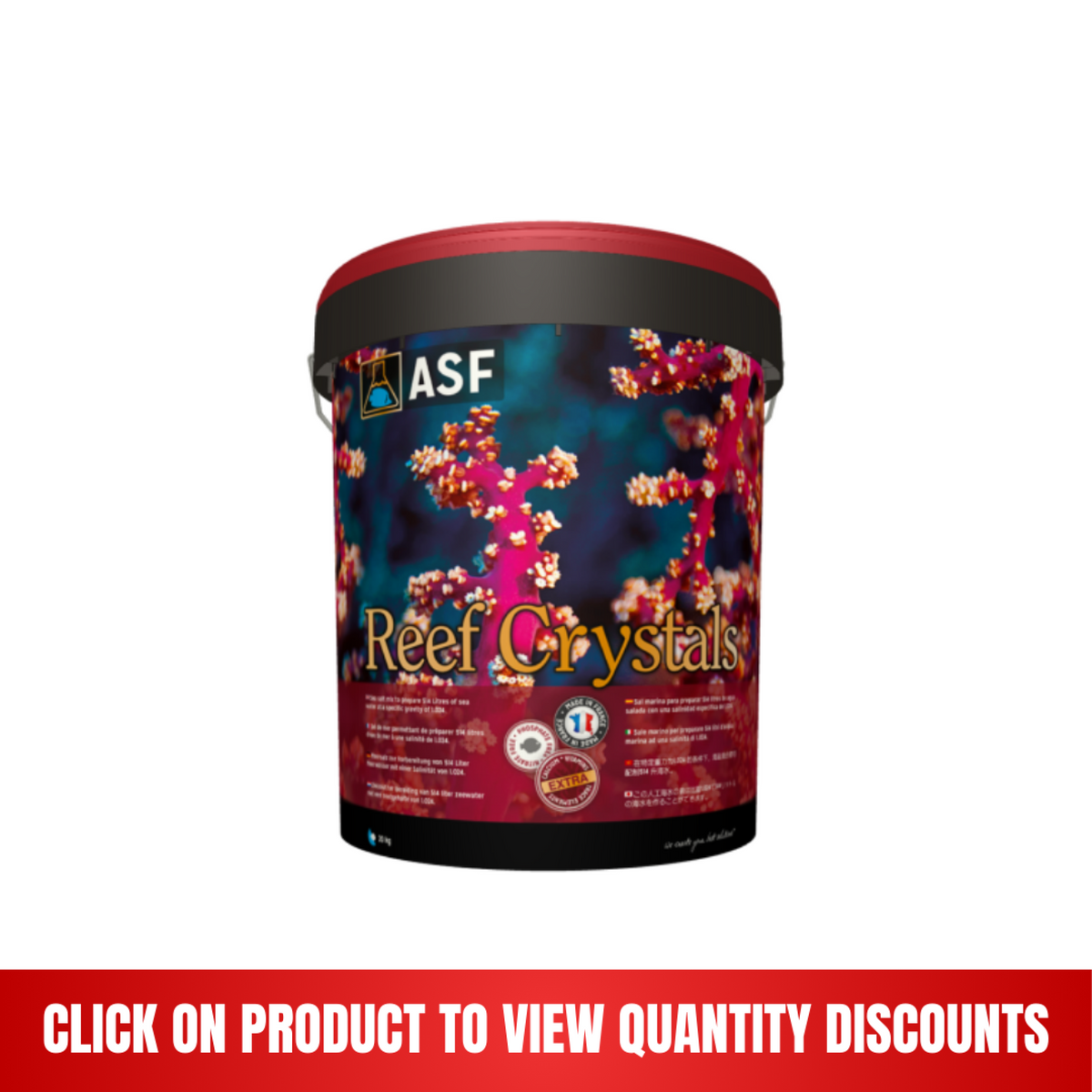 Aquarium Systems Reef Crystals 20 kg