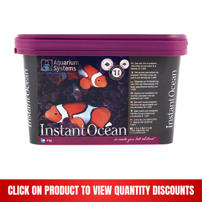 Aquarium Systems Instant Ocean 4 kg/120 L